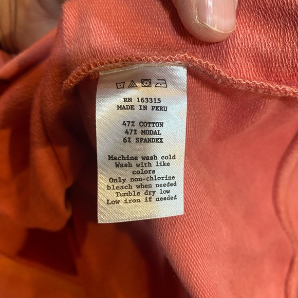 Renwick Pink Button-Up - Picture 5 of 5